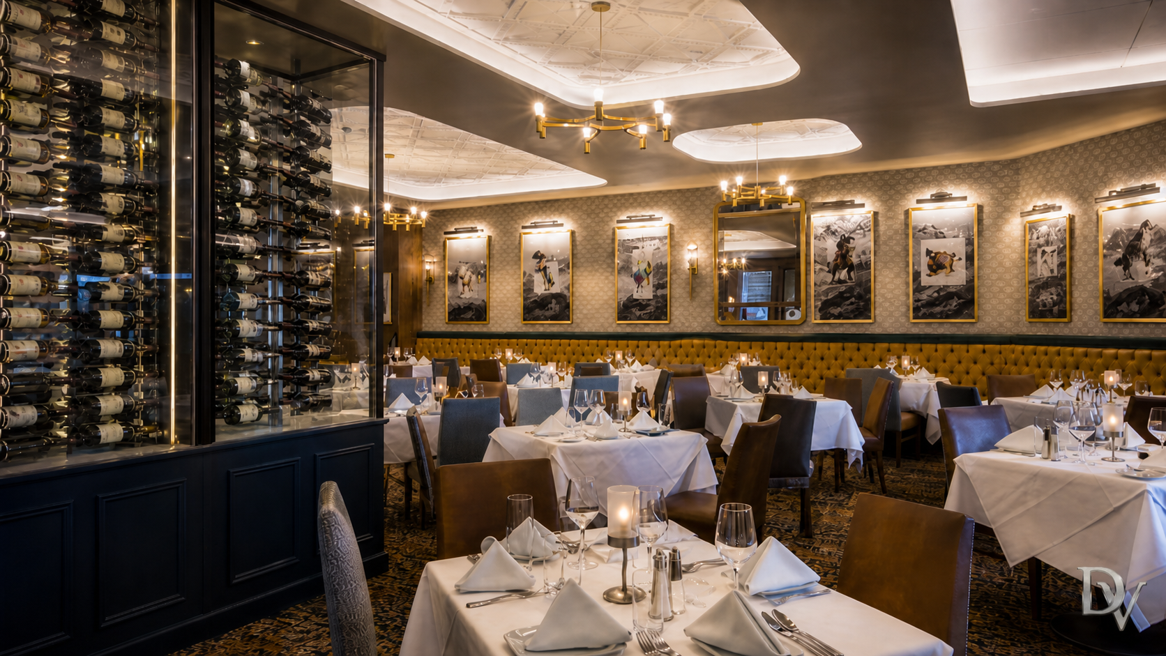 Ruth's Chris Steak House interior